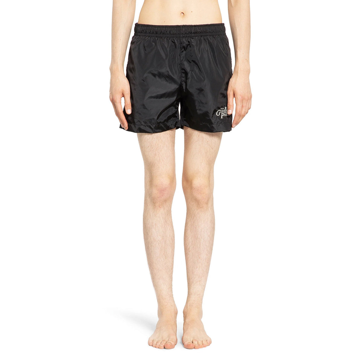 Givenchy Givenchy Logo Embroidered Swim Shorts - Image 3