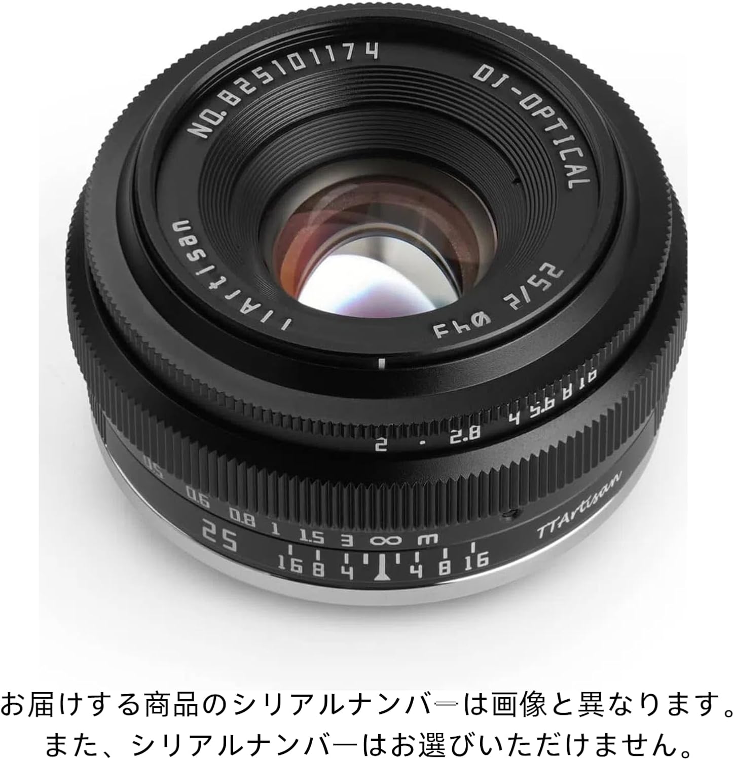 TTArtisan 25mm f/2 C Fujifilm X X Mount APS-C Lens Black Brand Optics (2 Year Warranty)