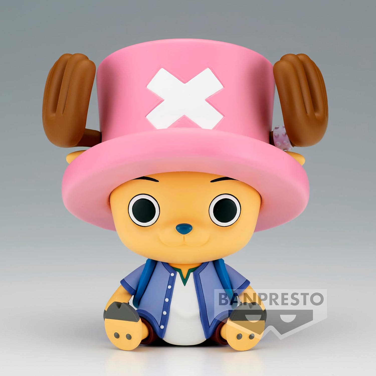 Banpresto Chopper One Piece Action Figure Soft Vinyl Mates Alabaster Ver.4 inches (11 cm) BP89725P Multicolored Collectible Figure Perfect for Anime Fans