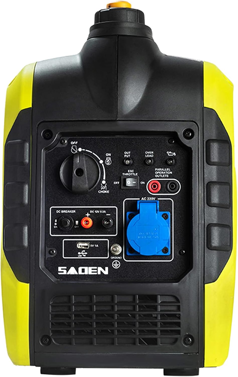 2000W Power Portable Electric Motor Household Car Engine Gas Gasoline Digital Inverter Gasoline Generator