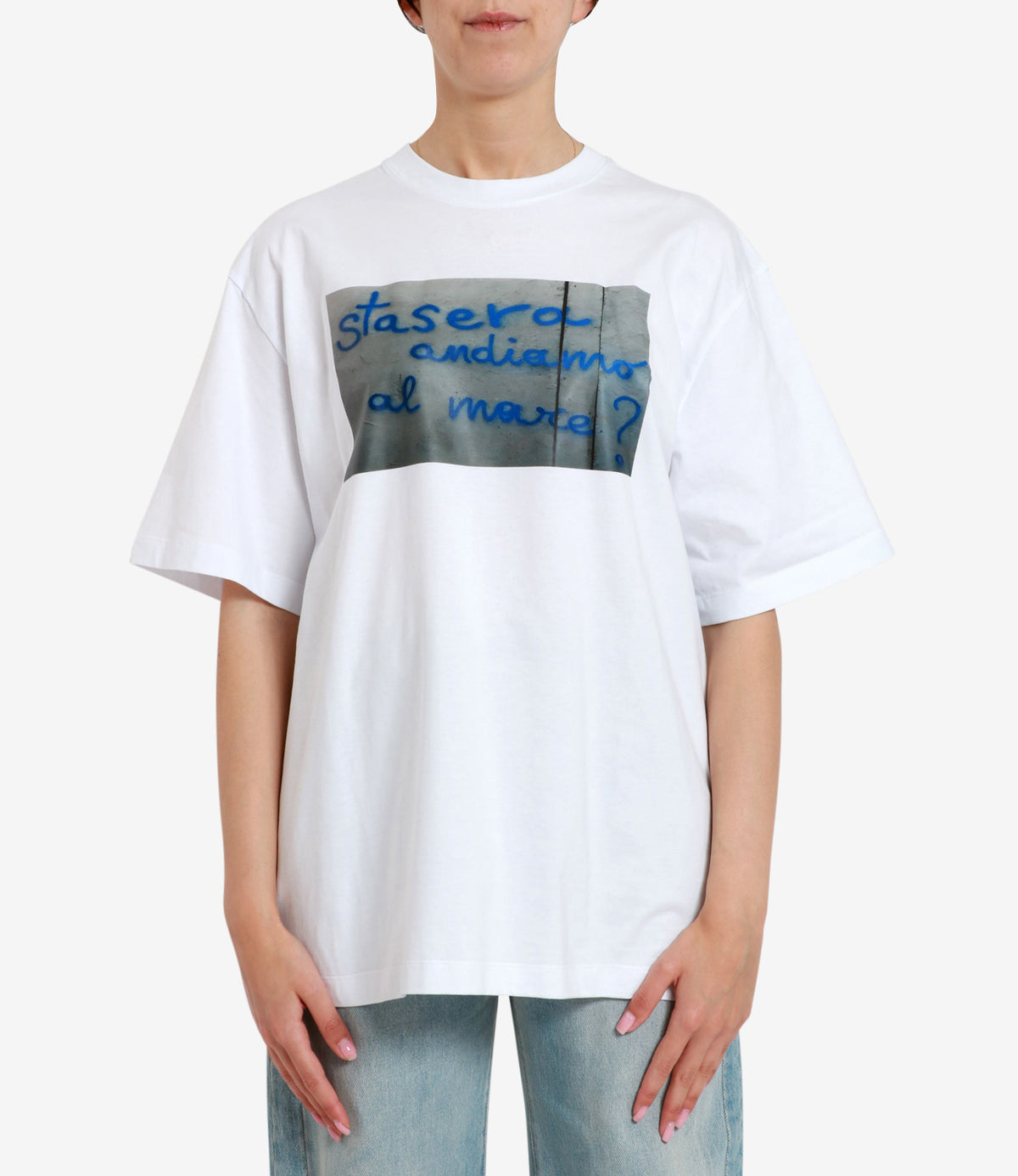 Msgm MSGM Tシャツとポロスホワイト - Image 3