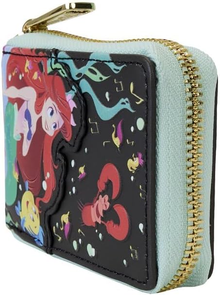 Disney by Loungefly 35th Anniversary Life is The Bubbles Coin Purse