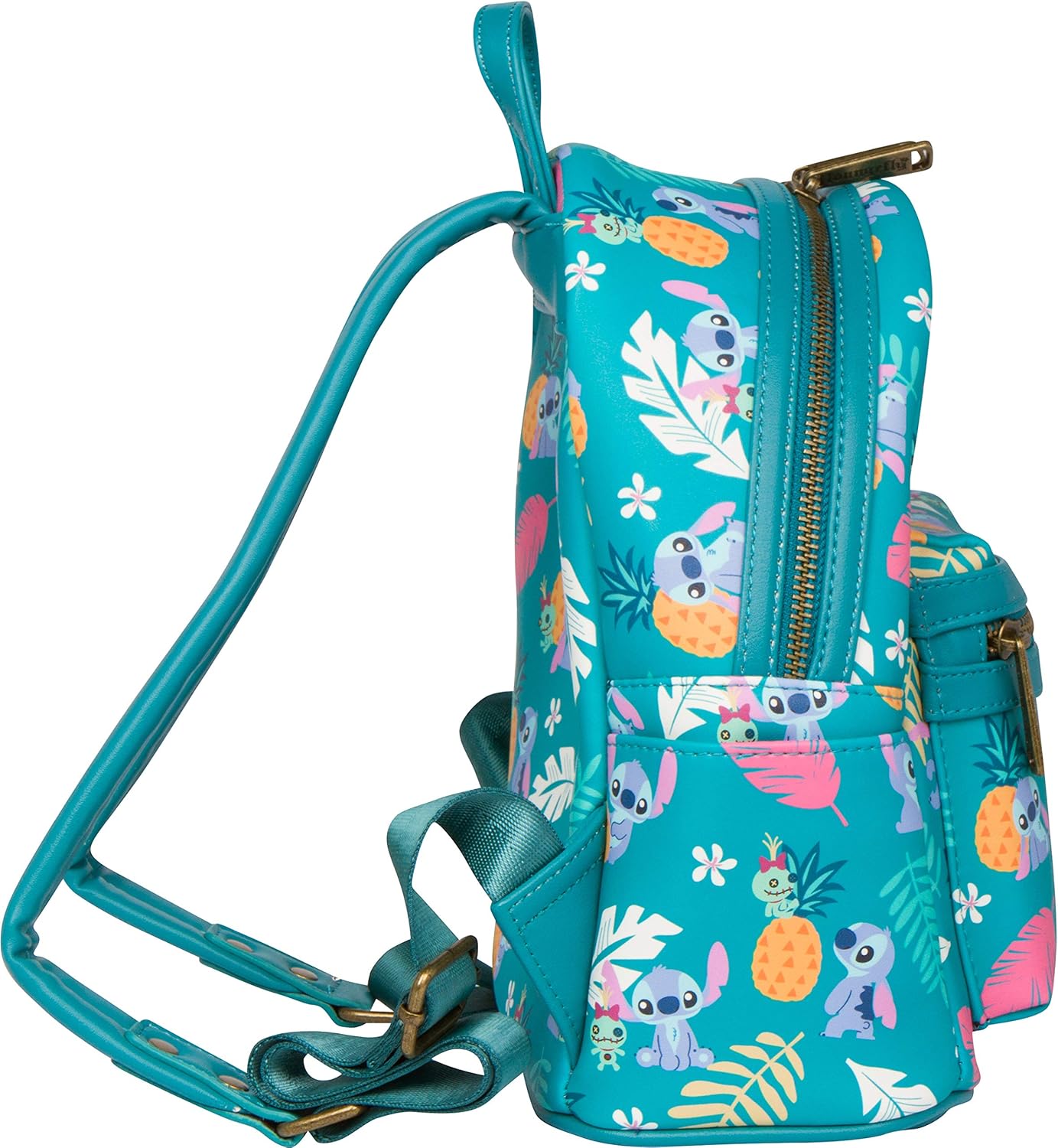 Loungefly Mini mochila Disney Lilo and Stitch