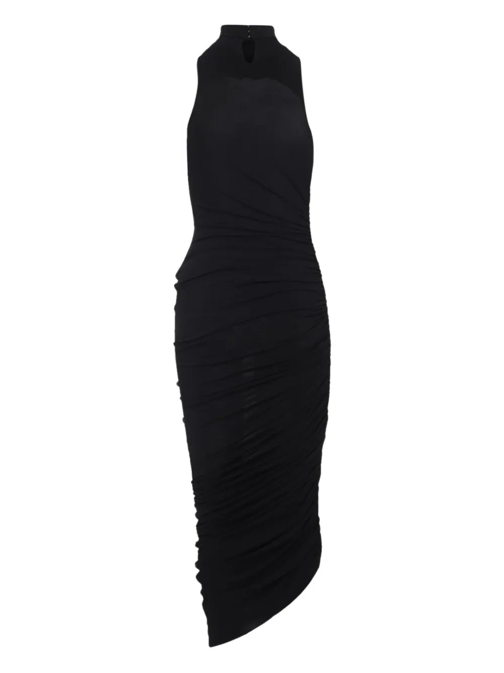 Jacquemus Jacquemus The Piazza Asymmetrical Dress - Image 3