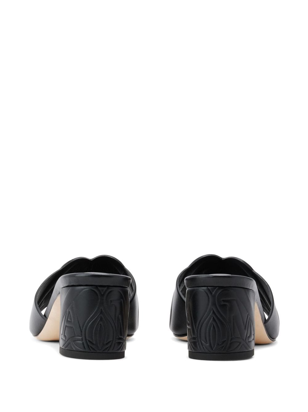 Alexander McQueen アレクサンダーMCクイーンシールレザーサンダル - Image 3
