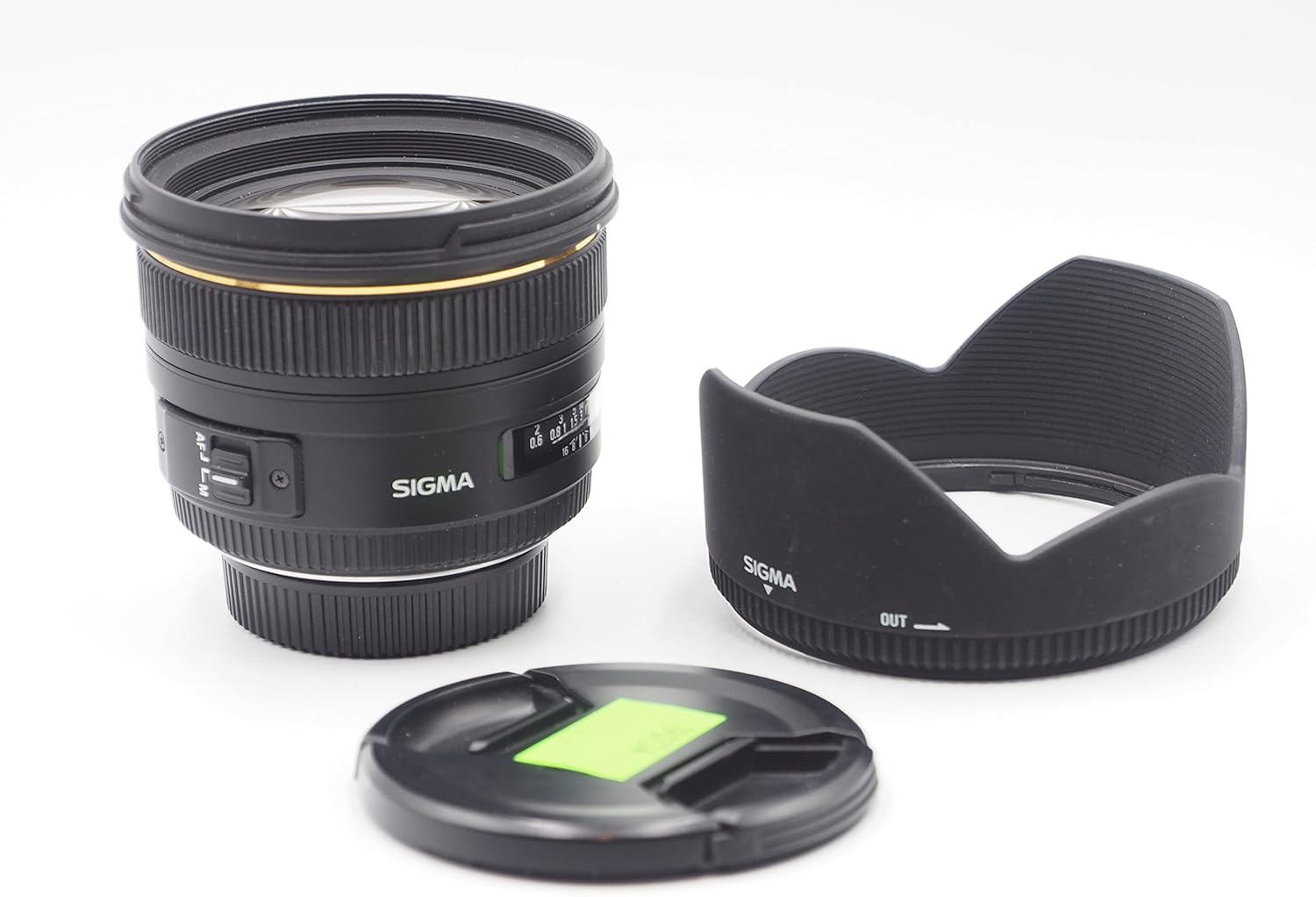 SIGMA 単焦点標準レンズ 50mm F1.4 EX DG HSM ニコン用 フルサイズ対応 310554