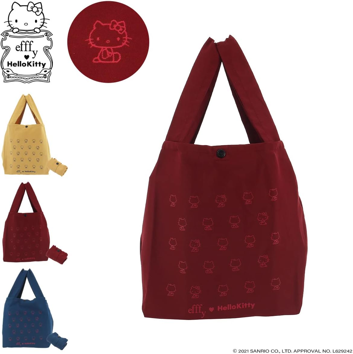 efffy GV5-08 Women's Business Card Case, Cowhide Leather, Made in Japan, Navy