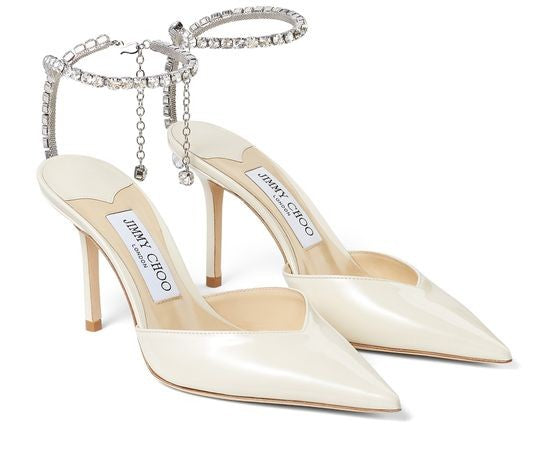 JIMMY CHOO Saeda 85 パンプス - Image 3