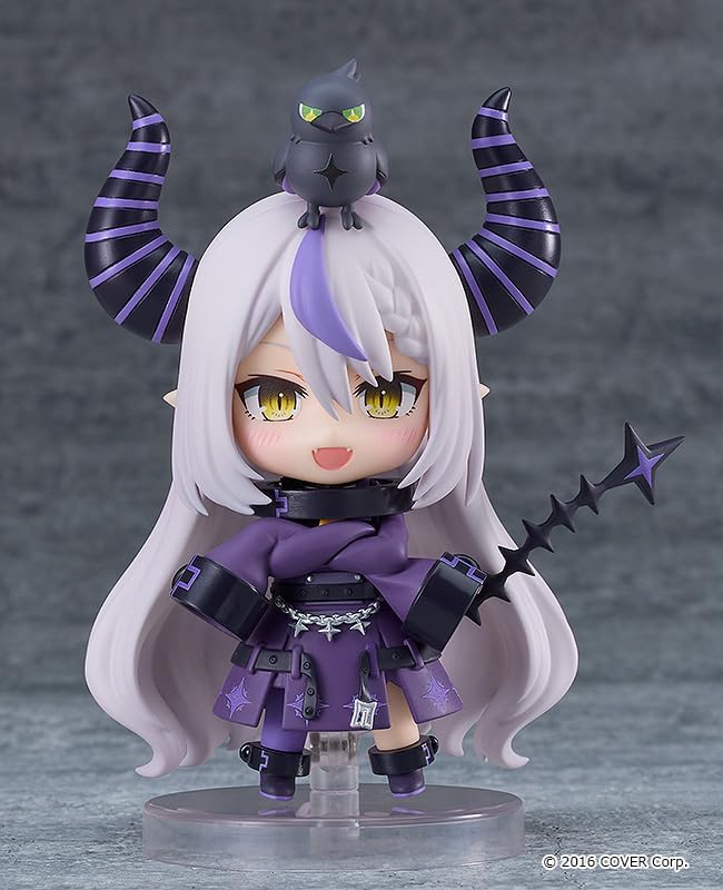 Nendoroid Holo Live Productions, Laplace, Darkness, Non-scale, Plastic, Pre-painted Action Figure