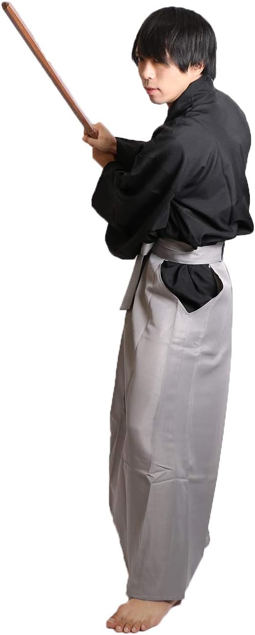 [MAKE CHEERFUL] Samurai Samurai Cosplay Costume, Kimono (One Size Fits All)