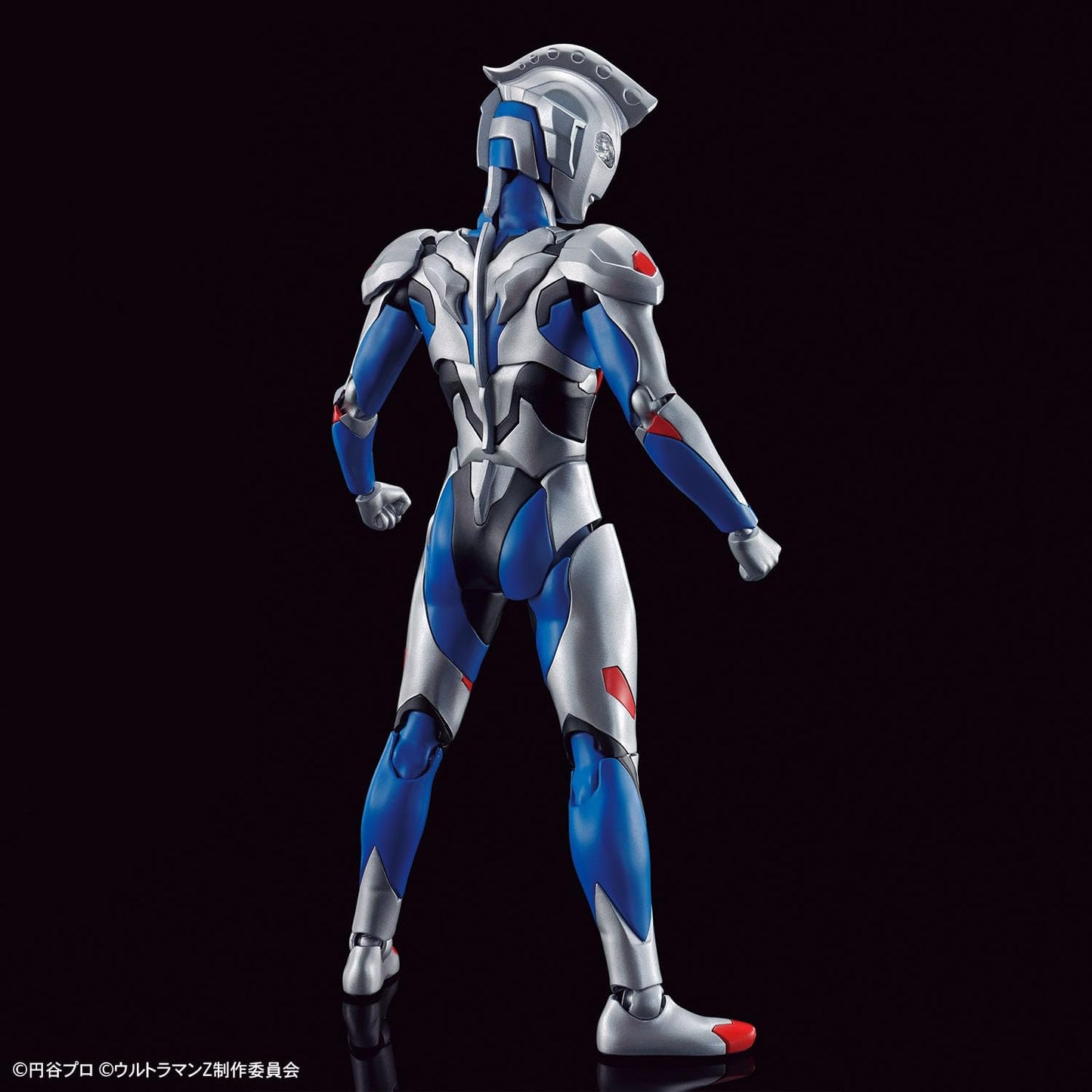BANDAI SPIRITS Figure-rise Standard Ultraman Zet, Original, Color-coded Plastic Model