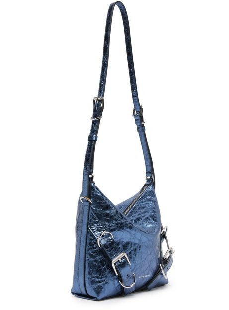GIVENCHY ヴォワイユー クロスボディバッグ ラミネートレザー - Image 3