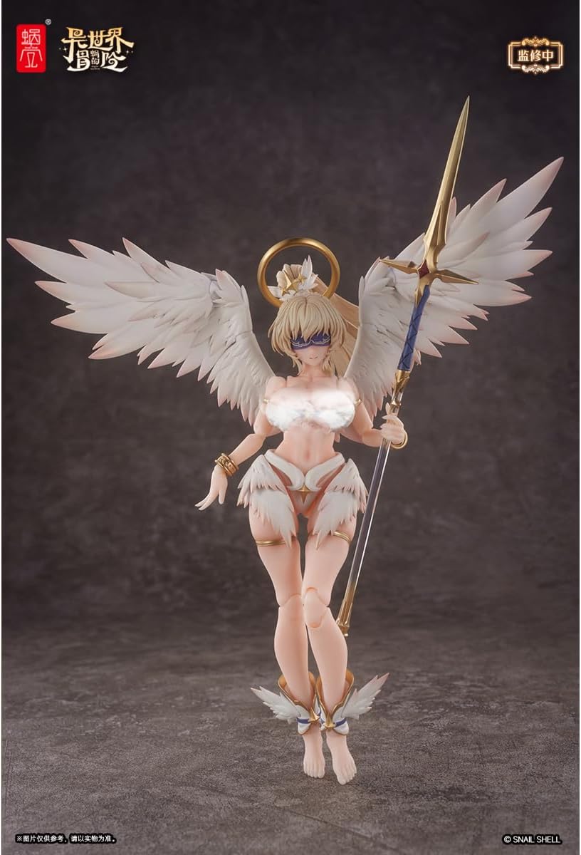 HiPlay SNAIL SHELL 1/12 RPG-07 Angel Angela Action Figure, Painted, Finished Product