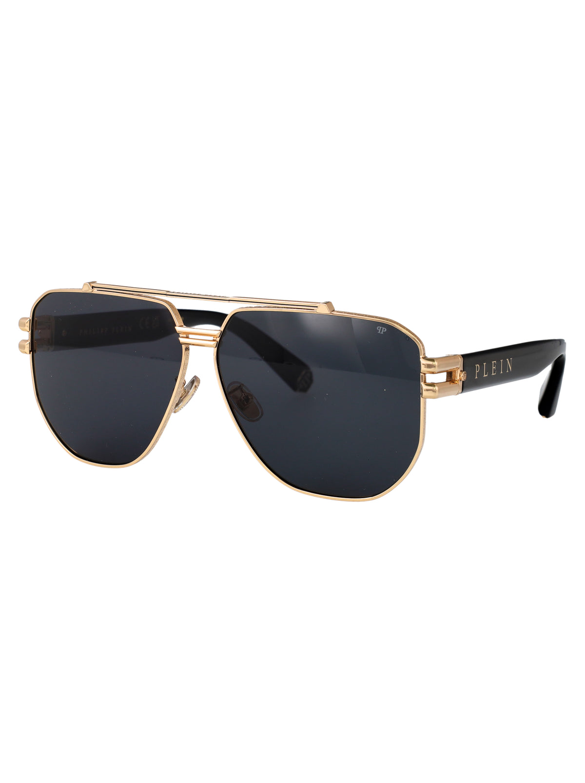 Philipp Philipp Plein Geometric Sunglasses SPP185 0301 - Image 3