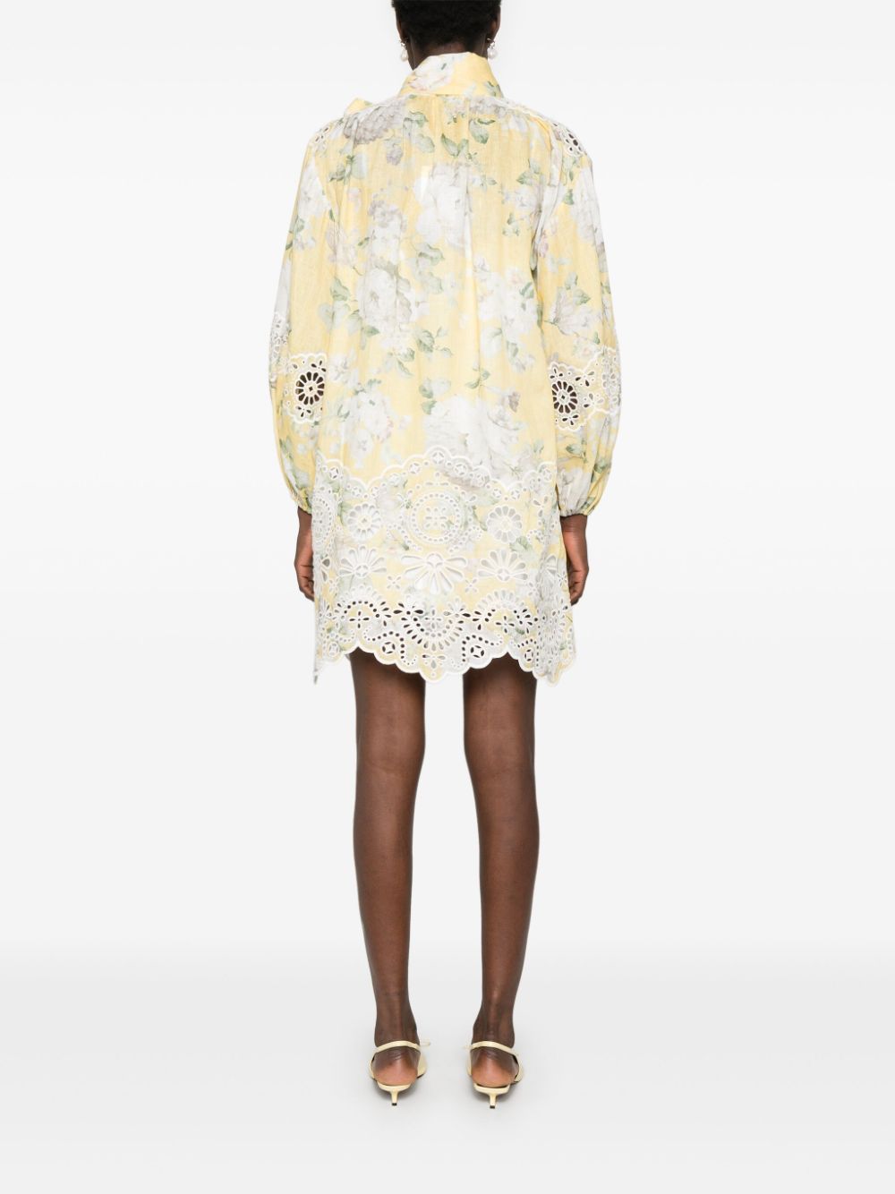Zimmermann ZIMMERMANN ACACIAリネンミニドレス - Image 3