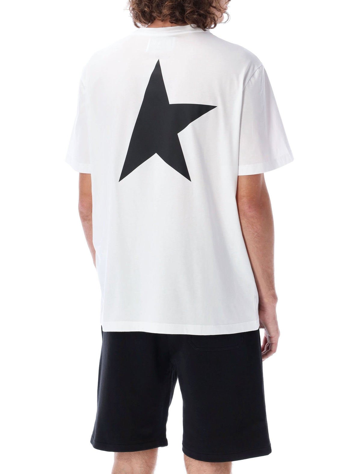 Golden ゴールデングースTシャツとポロスホワイト - Image 3