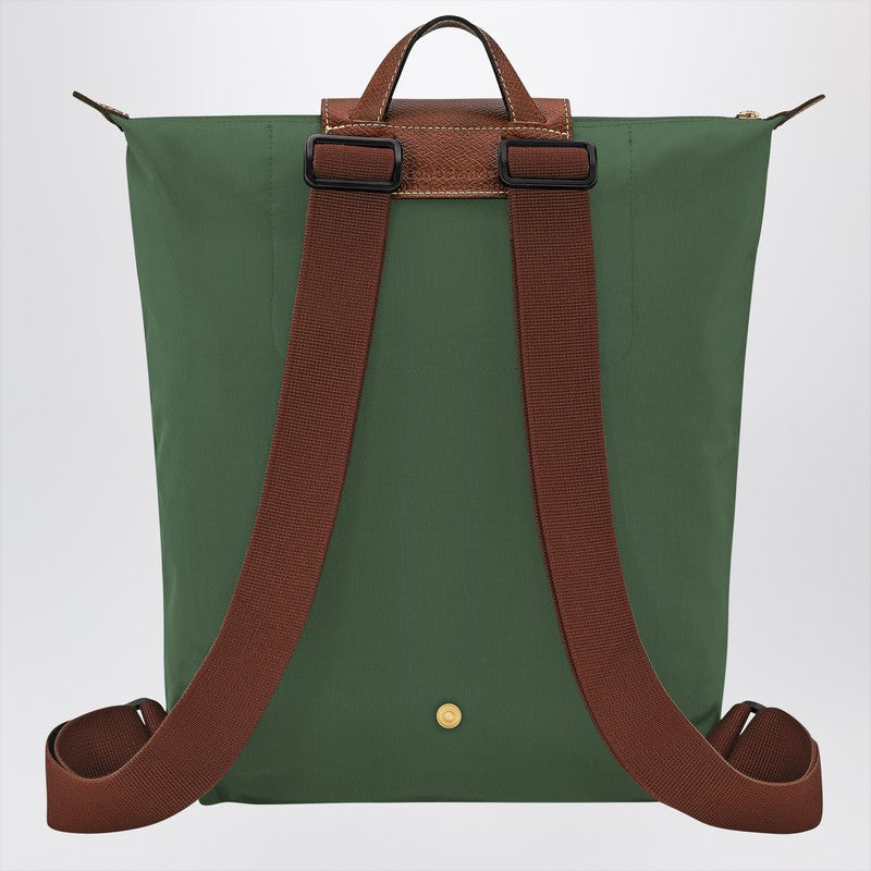 Longchamp Longchamp M ルピラージオリジナルグリーンバックパック - Image 3