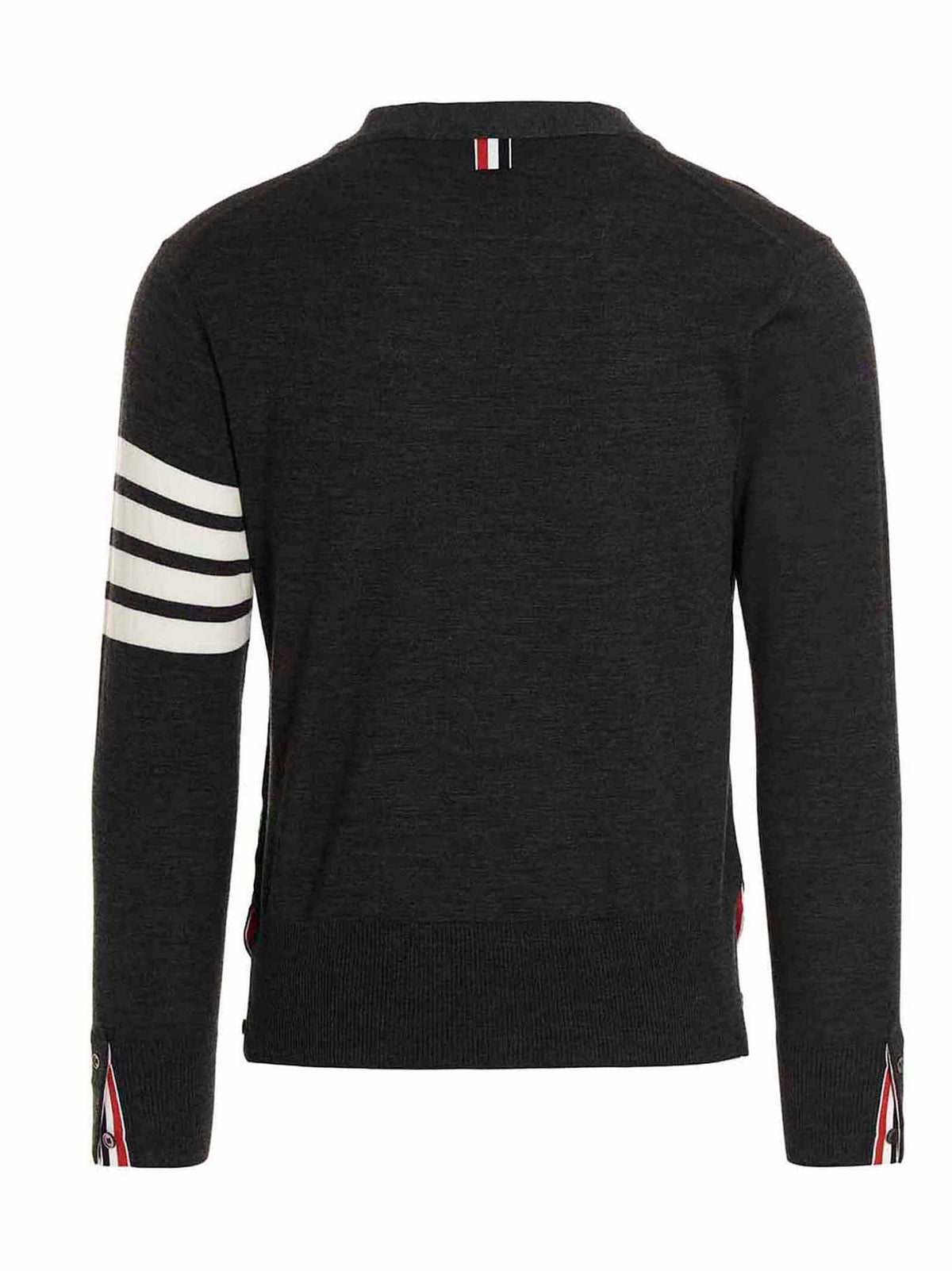 Thom Thom Browne Merino Wool Cardigan - Image 3