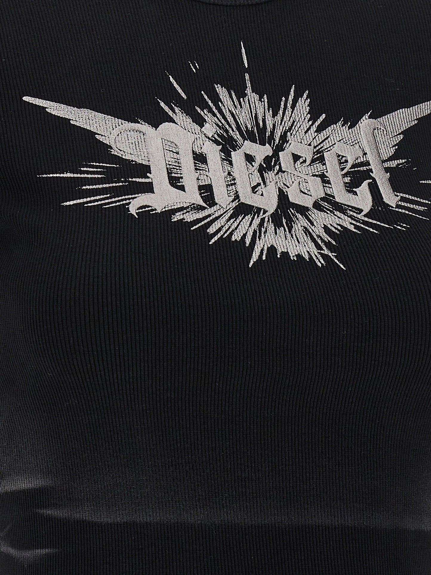 Diesel ディーゼル 'T Ele Long P2' Tシャツ - Image 3