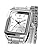 Casio Standard LTP-V007D-7E Cheap Casio Watch, Women's, Analog, Stainless Steel, Silver, Bracelet Type
