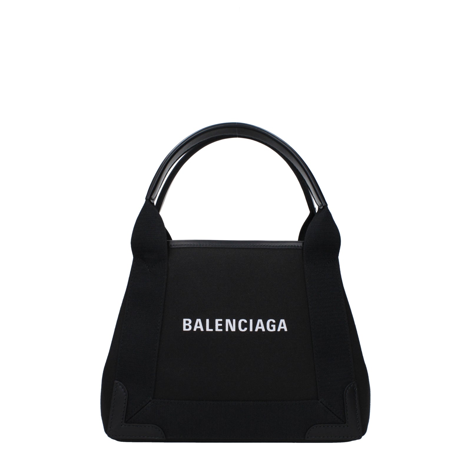 Balenciaga バレンシアガハンドバッグカバス女性ファブリックブラック - Image 3