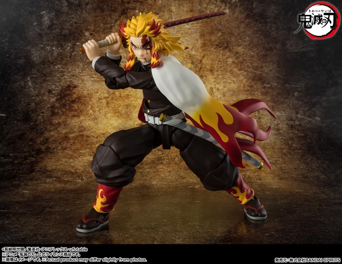 TAMASHII NATIONS S.H. Figuarts Devil Blade Anjuro Purgatori, Approx. 5.9 inches (150 mm), PVC & ABS, Pre-painted Action Figure