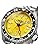 Seiko 5 Sports Style GMT Model, Automatic Mechanical Watch, Seiko Five Sports, Men's Made in Japan, SSK017, Yellow, Overseas Model, Bracelet Type