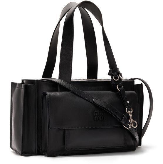 MIU MIU Leather utility bag - Image 3