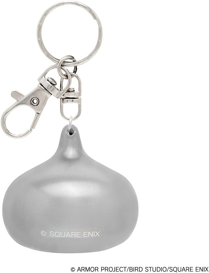 Smile Slime Balloon Mascot Keychain Metal Slime