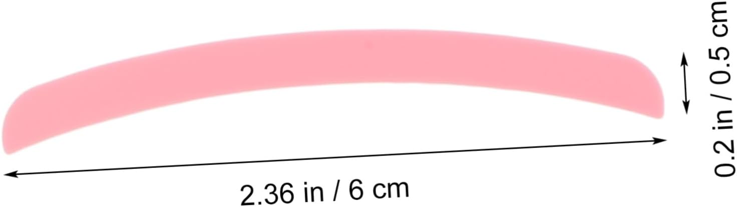 Frcolor 12 Pairs Eyelash Tape eyelash extension eyelashes extension lash lift Lash Lift Ribbon Eyelash Silicone Rod Eyelash Liftins