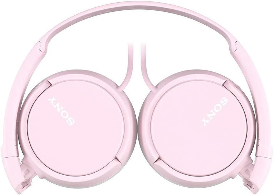 ソニー(SONY) ヘッドホン MDR-ZX110 : 密閉型 折りたたみ式 ピンク MDR-ZX110 P