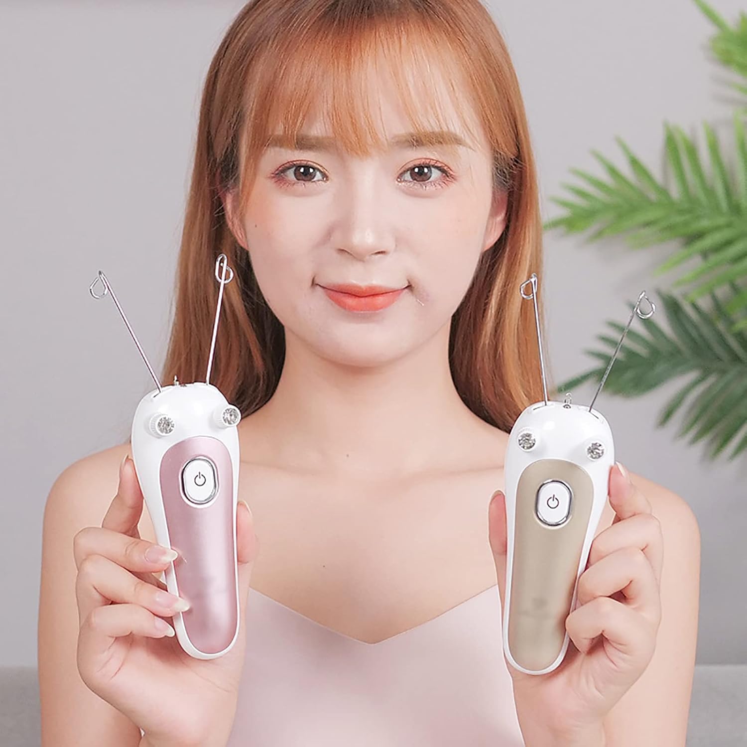 Electric Yarn Epilator Physical Yarn Epilator Facial Epilator Face Arm and Leg