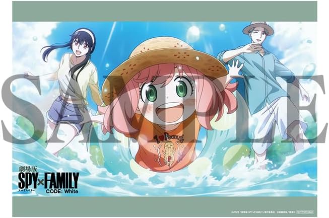 【限定】劇場版 SPY×FAMILY CODE: White　通常版（メーカー特典：ホログラムシール／Amazon限定特典：「ビジュアルシート1枚」付） [Blu-ray]