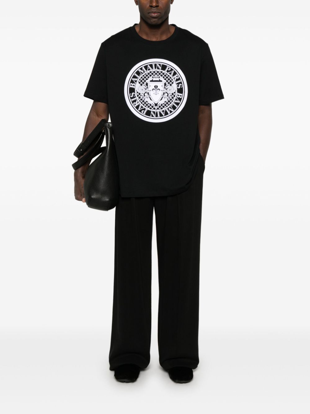 Balmain プリント付きバルメインTシャツ - Image 3