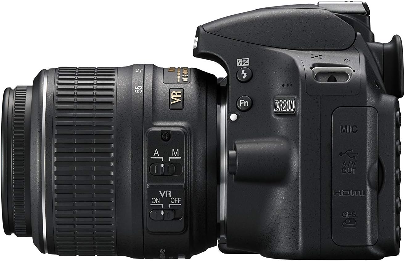 Nikon digital single lens reflex camera D3200