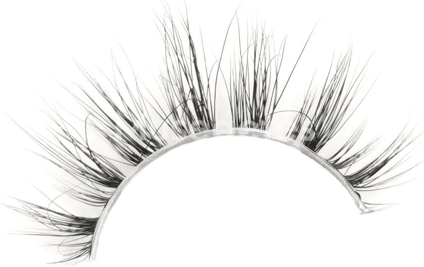 3D Mink Rush Messy Volume Handmade Natural Rush (NMED0004)