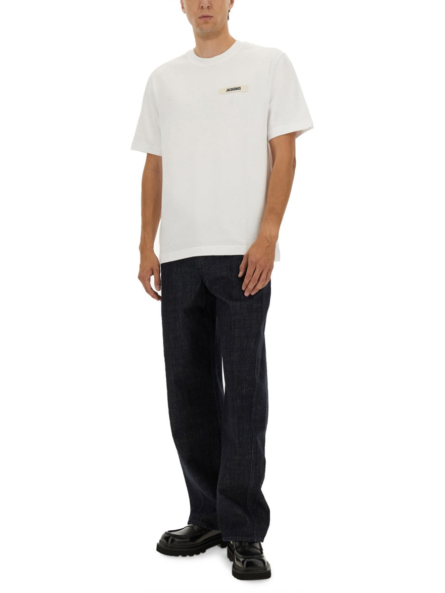 Jacquemus ジャクエマスグログレインシャツ - Image 3