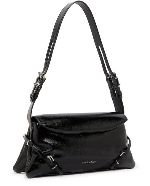 GIVENCHY スモール プティ ヴォワイユー パテントレザー バッグ - Image 3