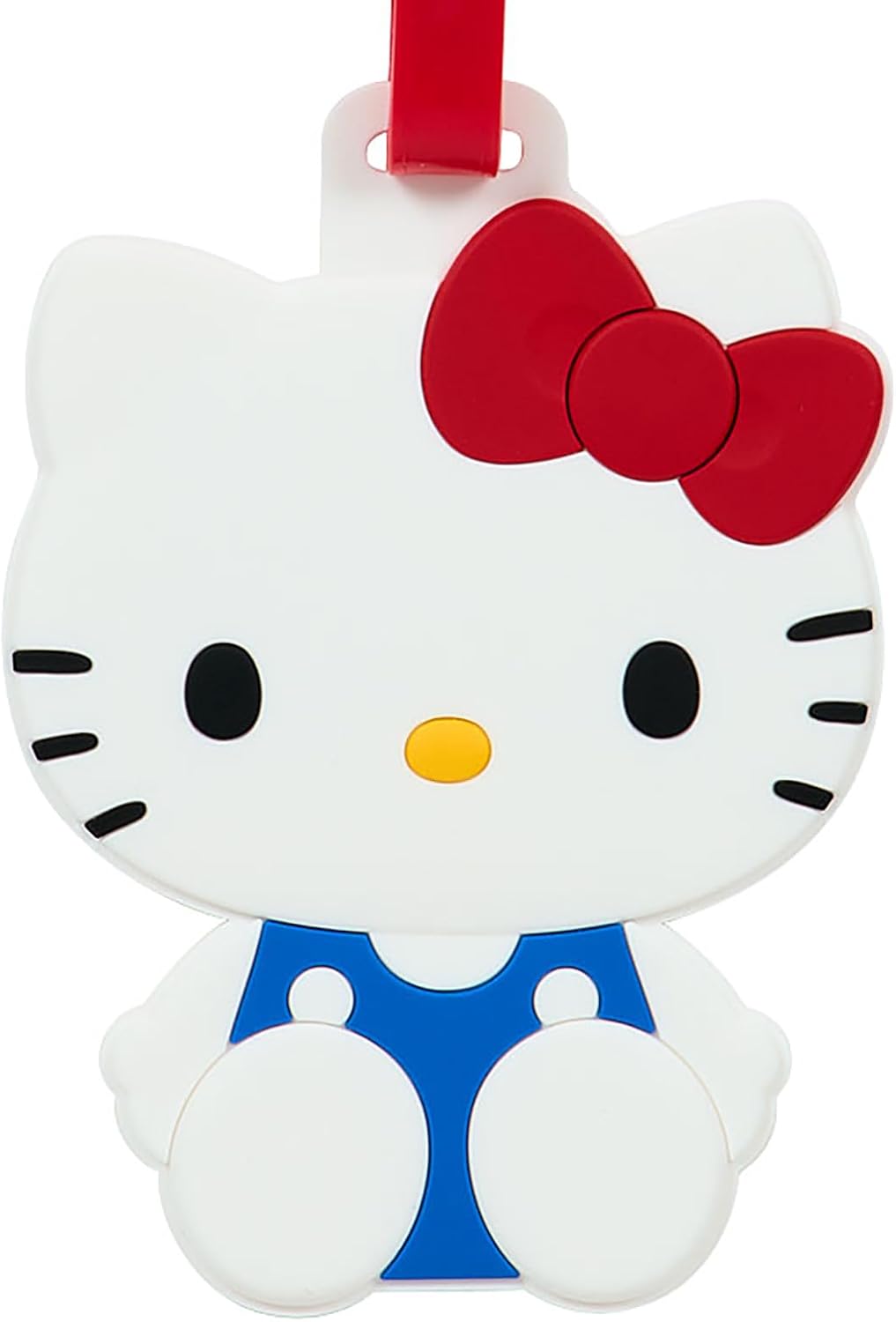 Sanrio 679569 Hello Kitty Luggage Tag with PVC, PET, Paper Name Card