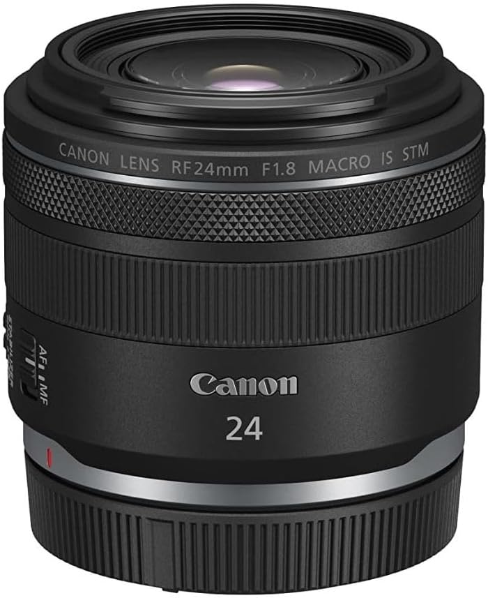 Canon RF24mm F1.8 MACRO IS STM Monofocal Lens RF Mount Macro + Original Lens Care Kit
