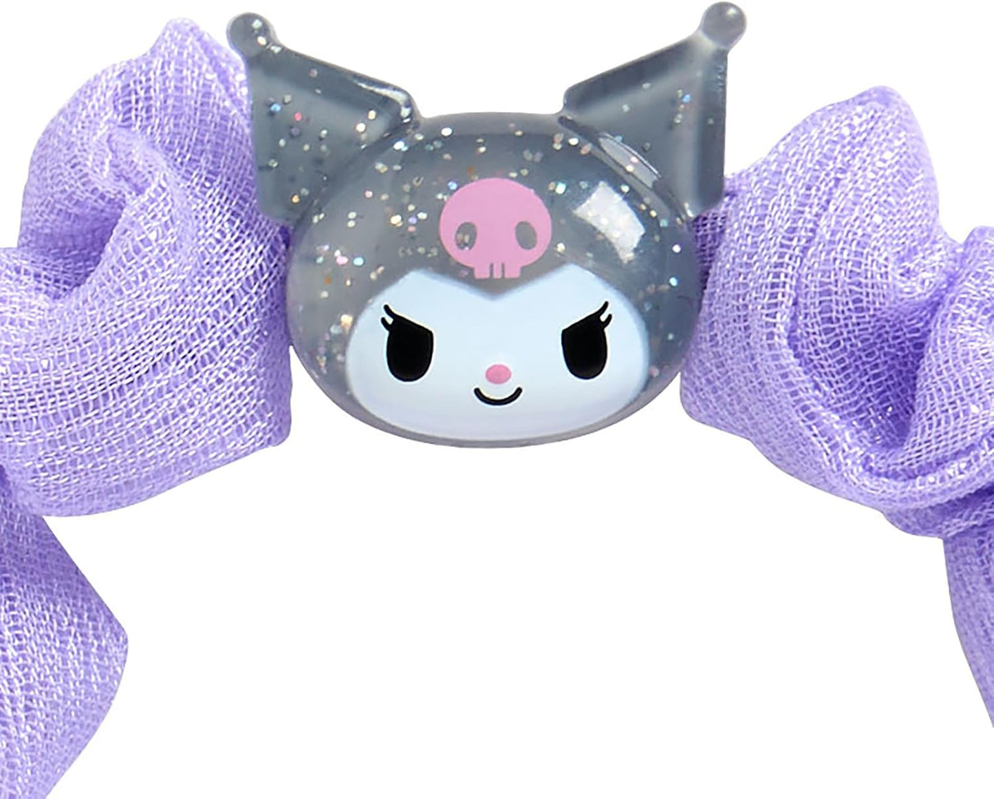 Sanrio Slim Scrunchie Kuromi Hair Clip 176877