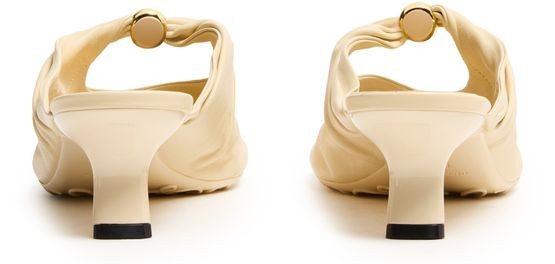 LOEWE Pebble mules in soft nappa lambskin - Image 3