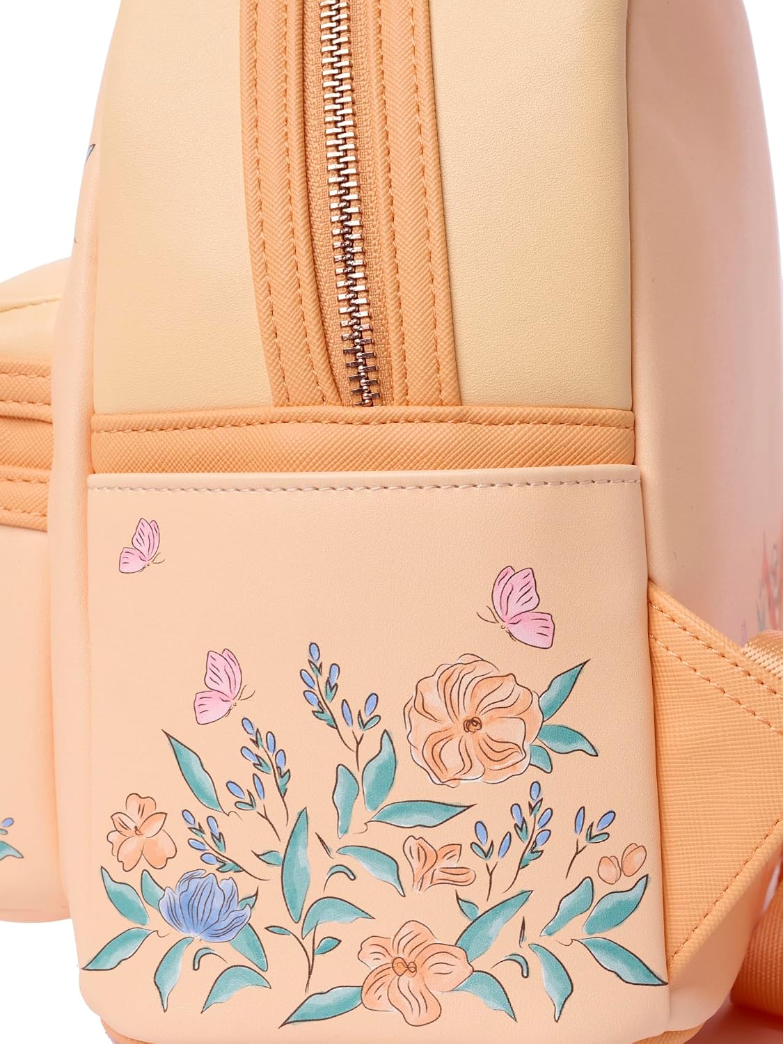 Loungefly Winnie the Pooh Eeyore Mini Mochila Bolso Estampado Floral Doble Correa Bolsa de Hombro