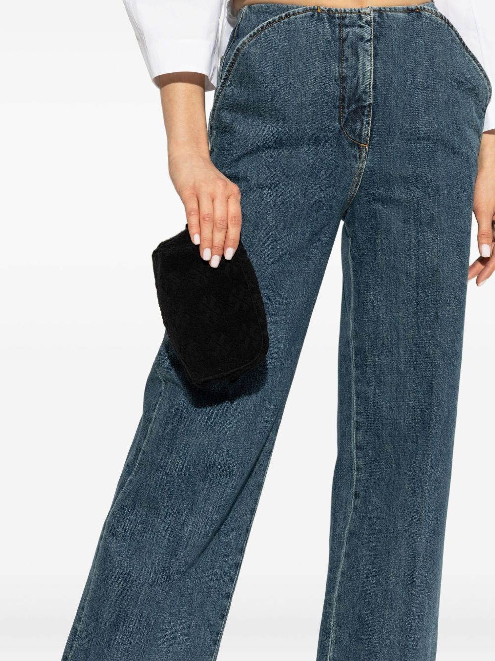 Tory トリーバーチエラコットンポーチ - Image 3