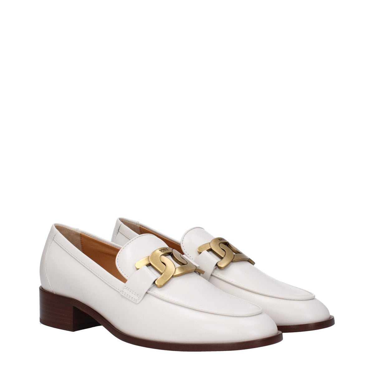 Tods トッド 'S Mocassini女性スキングレー/アイス - Image 3