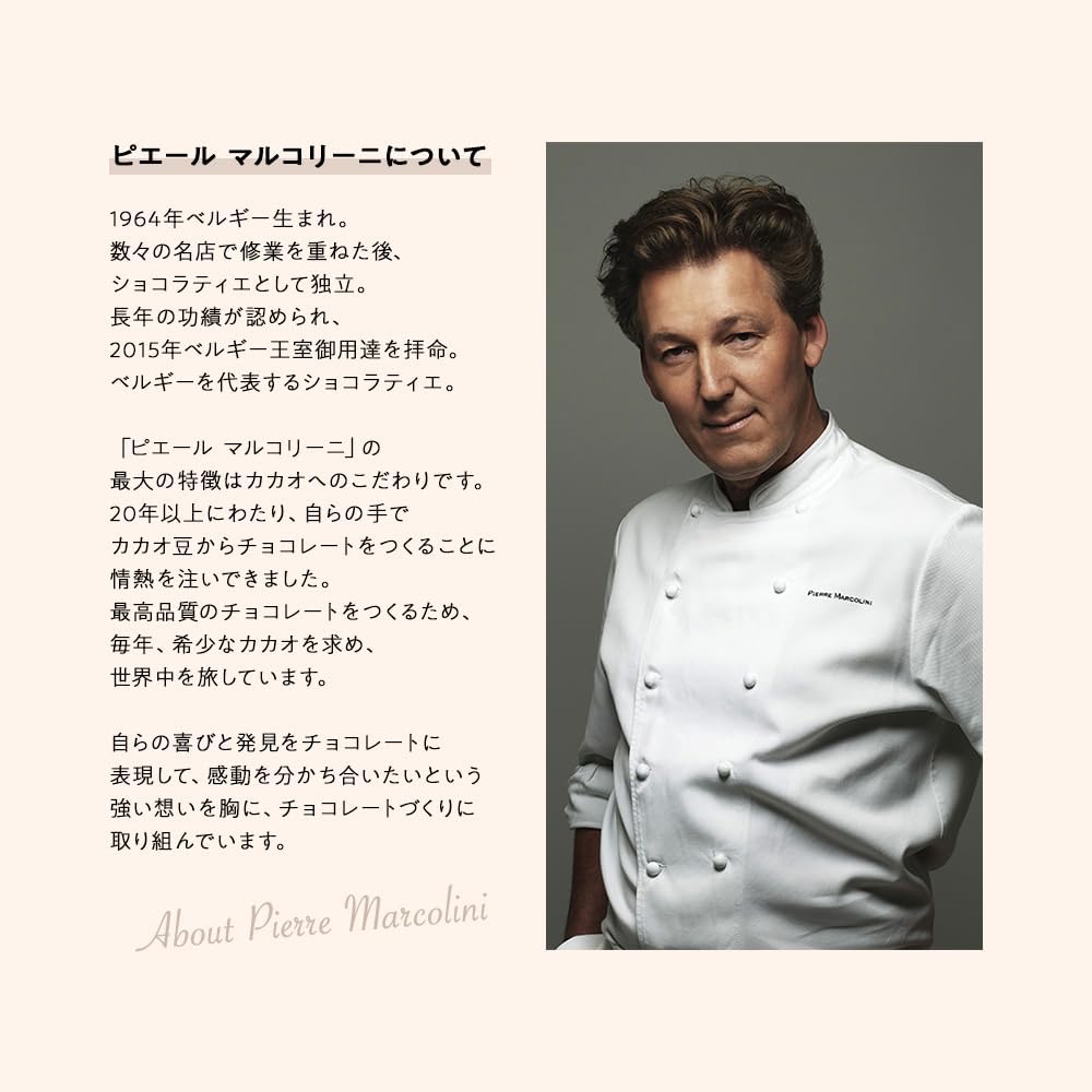 Pierre Marcolini Japanese Official Baked Confectionery Chocolate Cake O Chocolat Gift Present (2. Cake Chocolate, Chocolate)