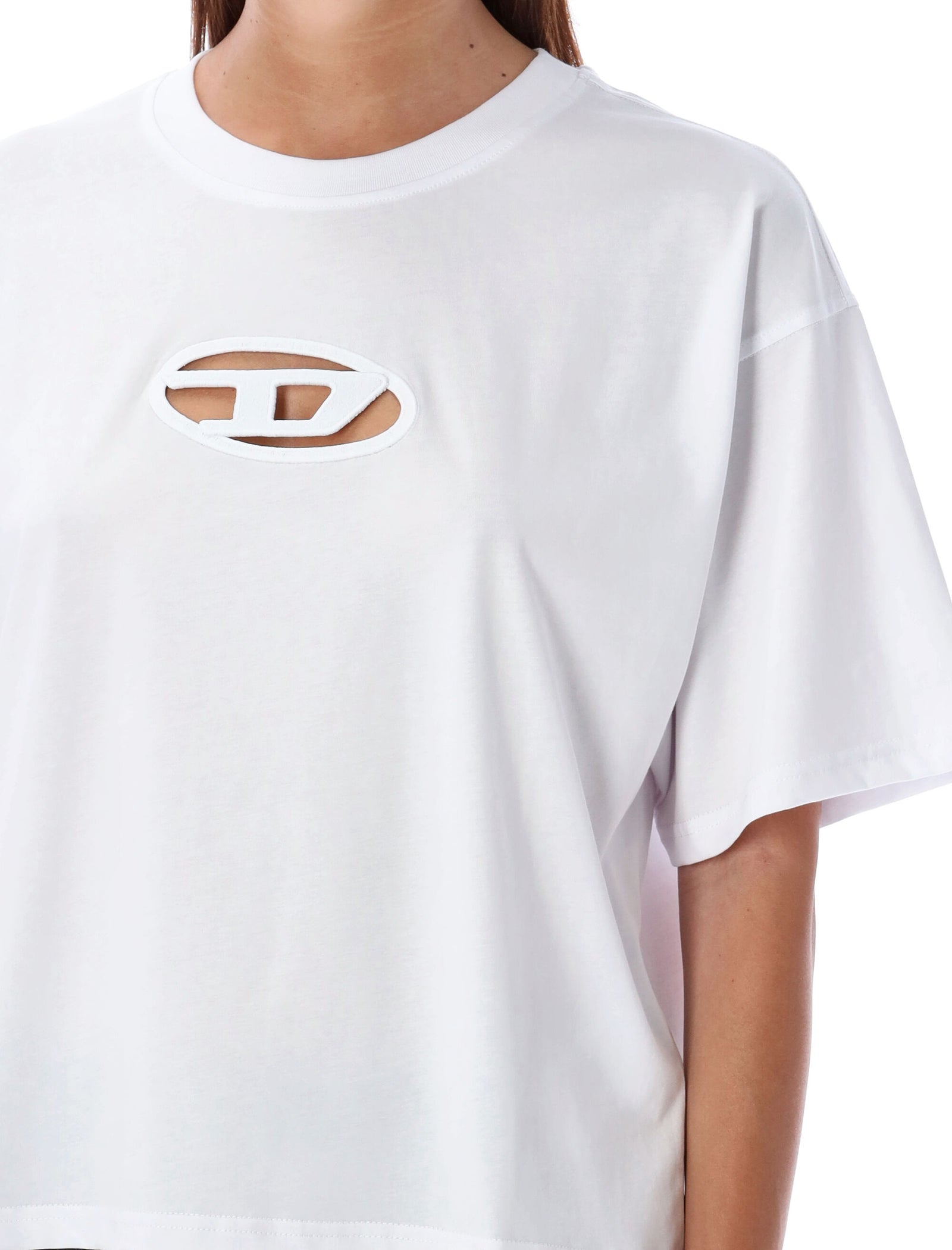 Diesel ディーゼルTシャツとポロスホワイト - Image 3