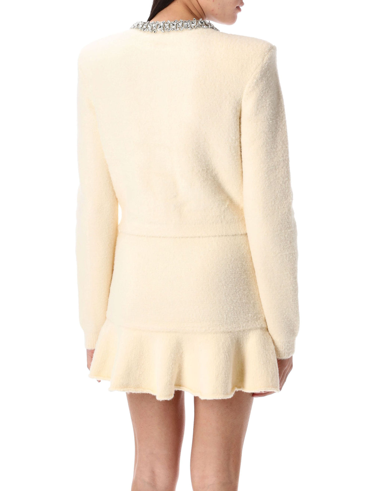 Self セルフポートレートセーターは白 - Image 3