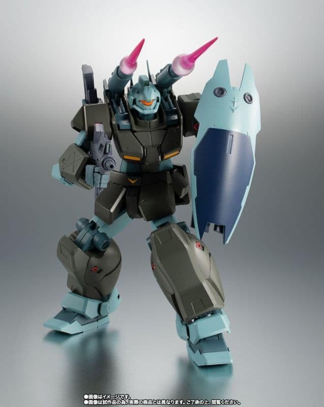 Robot Spirits RGC-83 Jim Canon II Ver. A.N.I.M.E. Mobile Suit Gundam 0083 STARDUST MEMORY