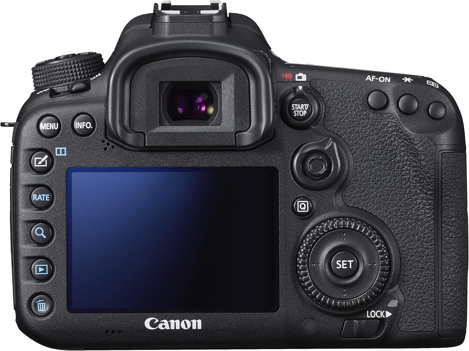 Canon Digital Single-lens Reflex Camera EOS 7D Mark II Body EOS7DMK2